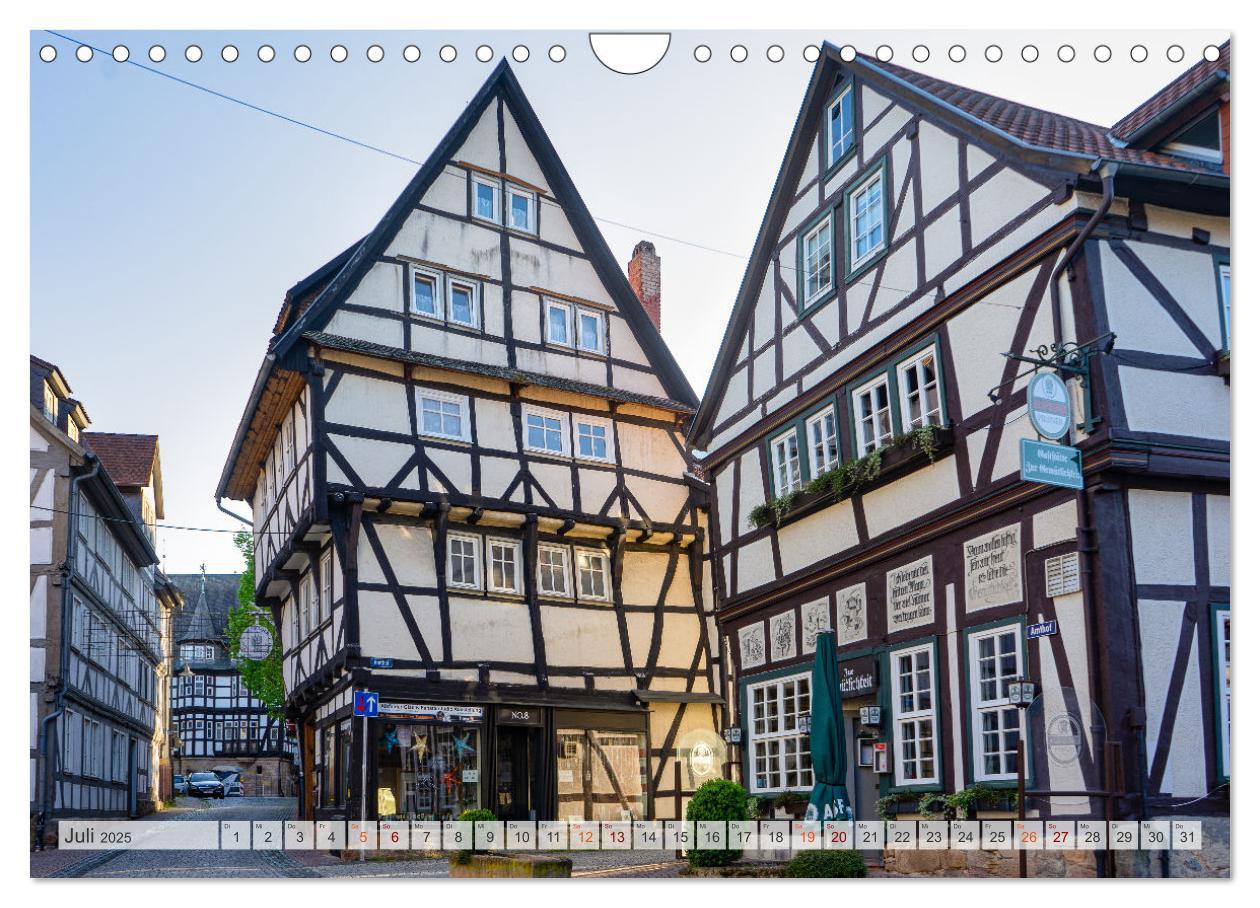 Bild: 9783435006502 | Alsfeld Impressionen (Wandkalender 2025 DIN A4 quer), CALVENDO...