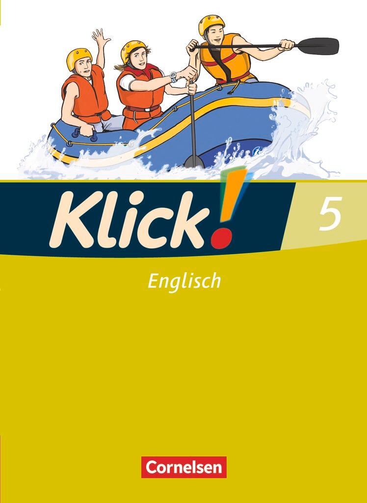 Cover: 9783060319374 | Klick! Englisch 5: 9. Schuljahr. Schülerbuch | Berit Rudolph (u. a.)