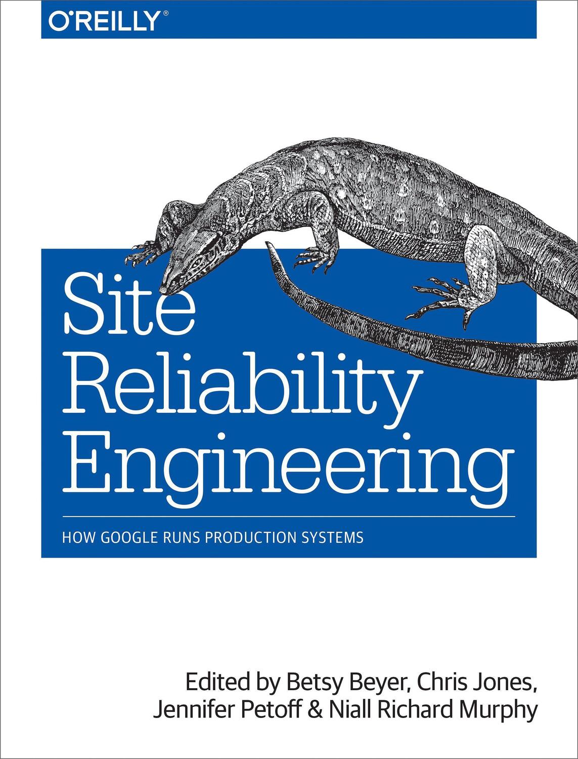 Cover: 9781491929124 | Site Reliability Engineering | How Google Runs Production Systems