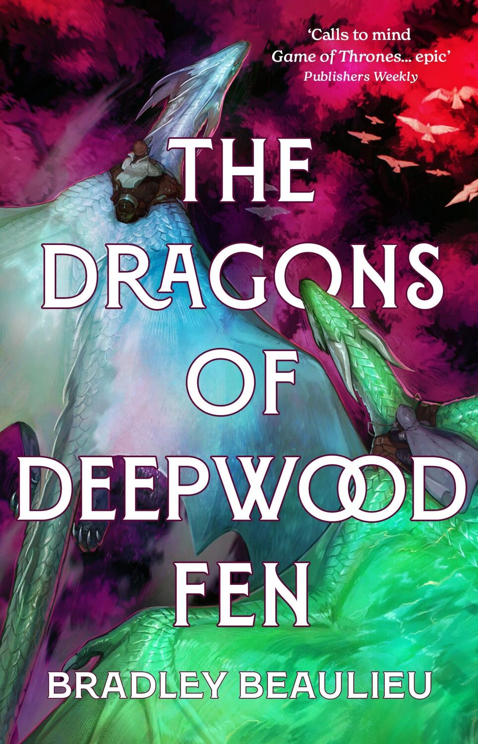 Cover: 9781803285078 | The Dragons of Deepwood Fen | Bradley P. Beaulieu | Taschenbuch | 2024