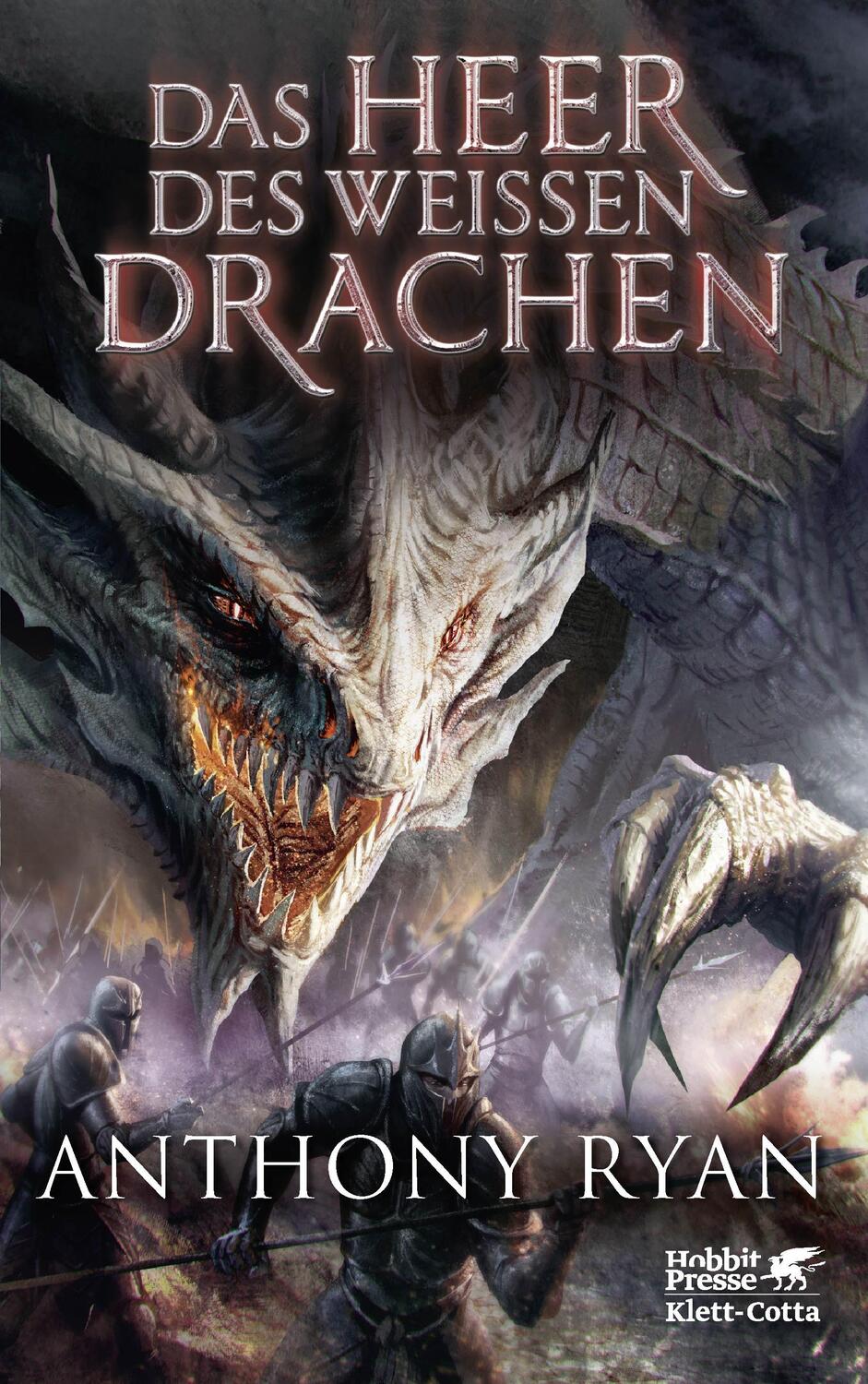 Cover: 9783608949759 | Das Heer des Weißen Drachen | Draconis Memoria Buch 2 | Anthony Ryan