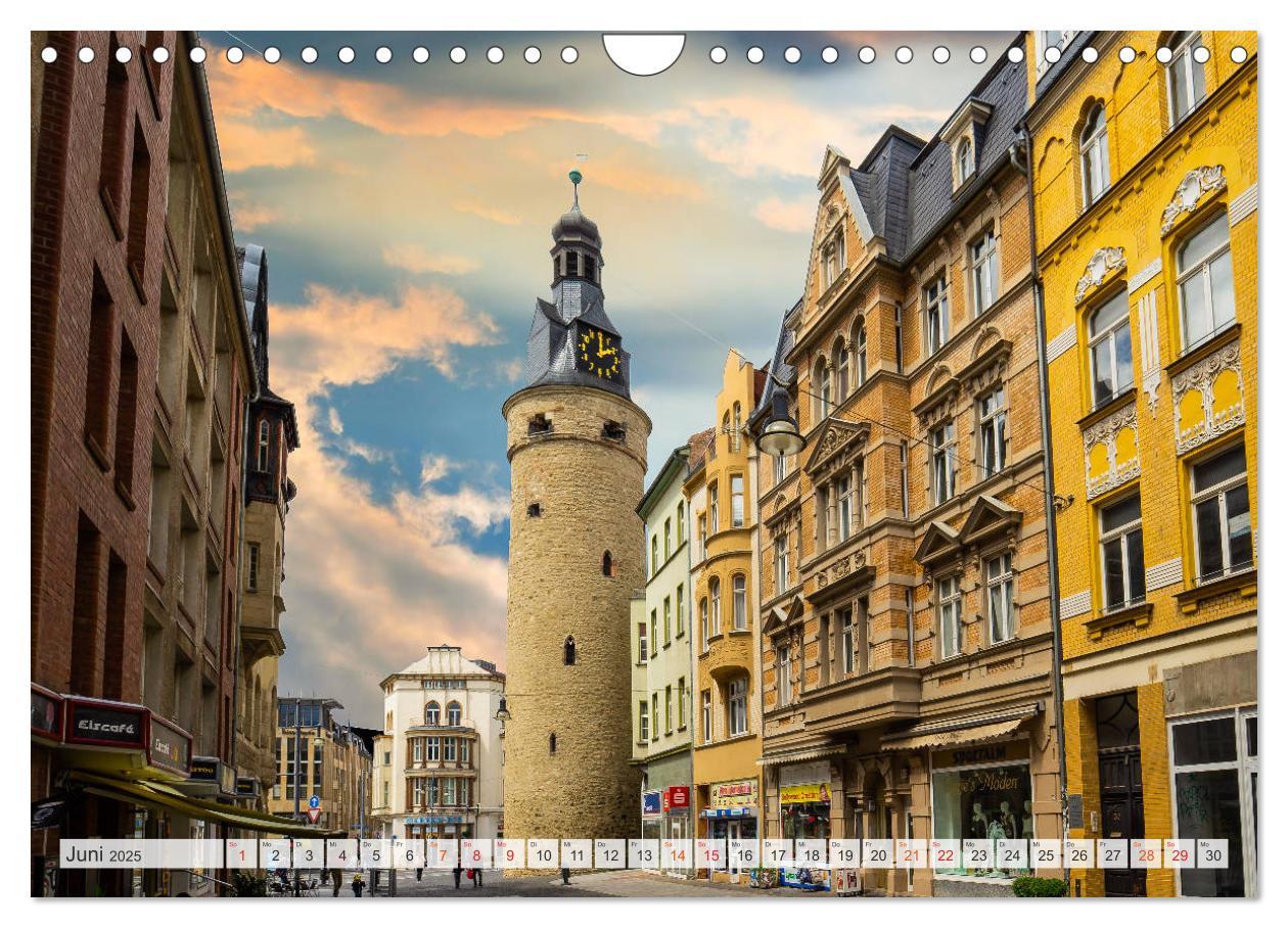 Bild: 9783435312719 | Halle a. d. Saale Impressionen (Wandkalender 2025 DIN A4 quer),...