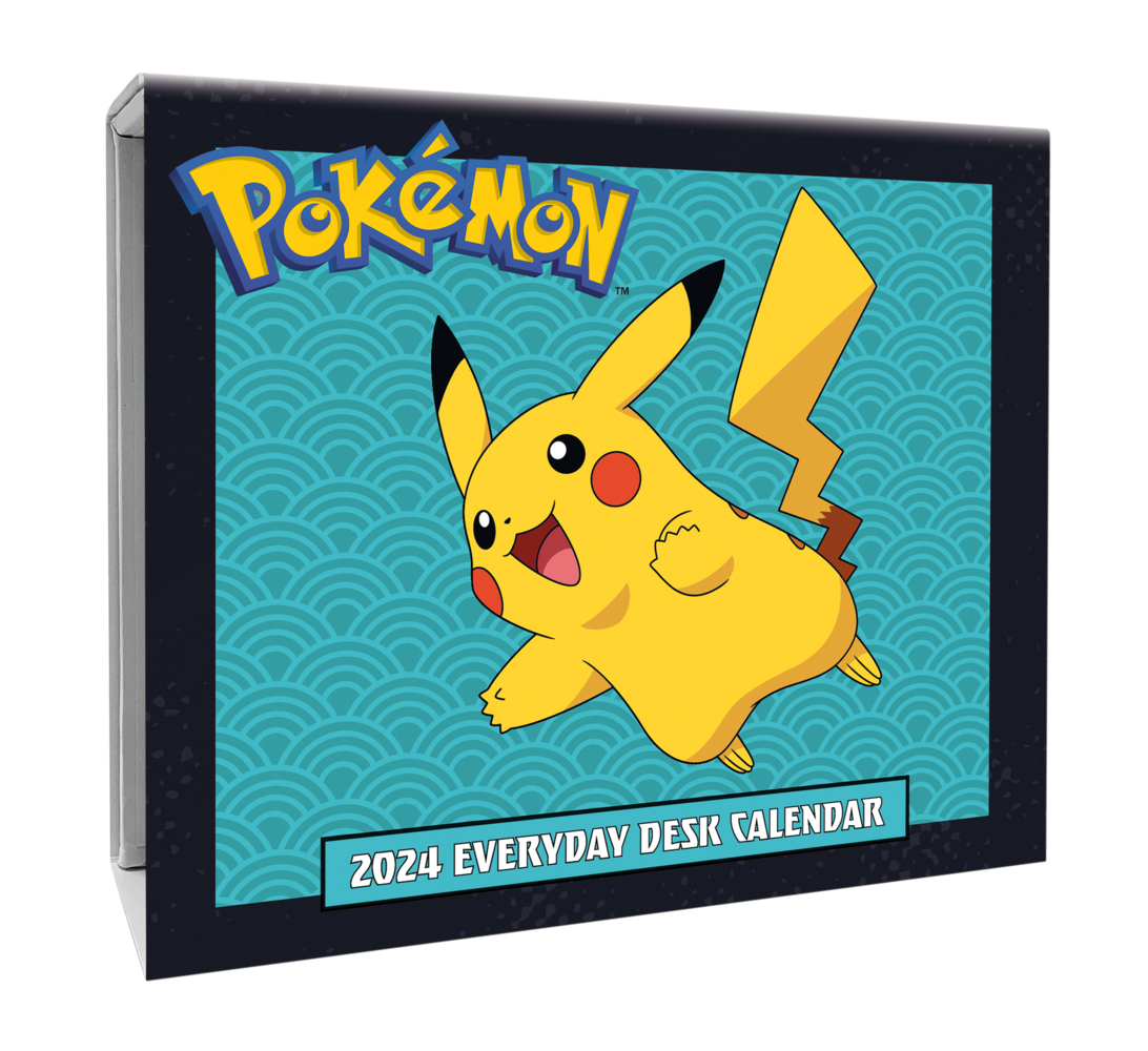 Cover: 9781801229616 | Pokemon 2024 | Original Danilo-Tagesabreißkalender [Kalendar] | Ltd