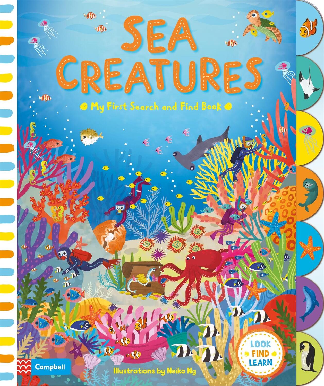 Cover: 9781509828814 | Sea Creatures | Buch | My First Search and Find | Englisch | 2017