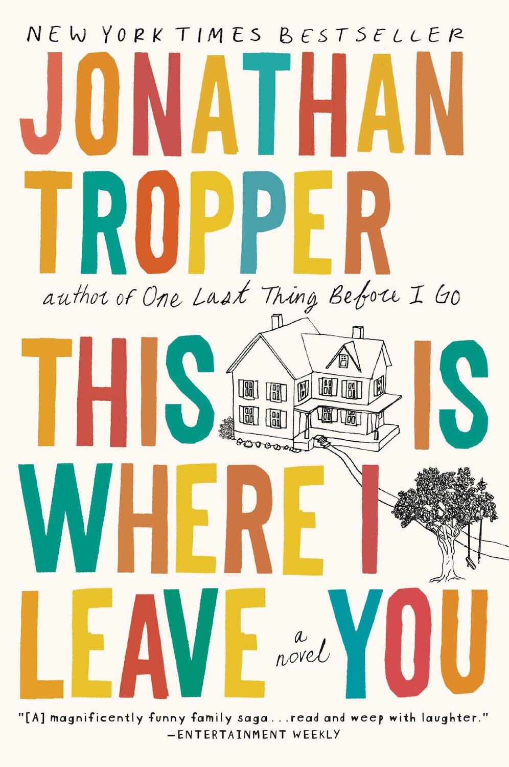 Cover: 9780452296367 | This Is Where I Leave You | A Novel | Jonathan Tropper | Taschenbuch
