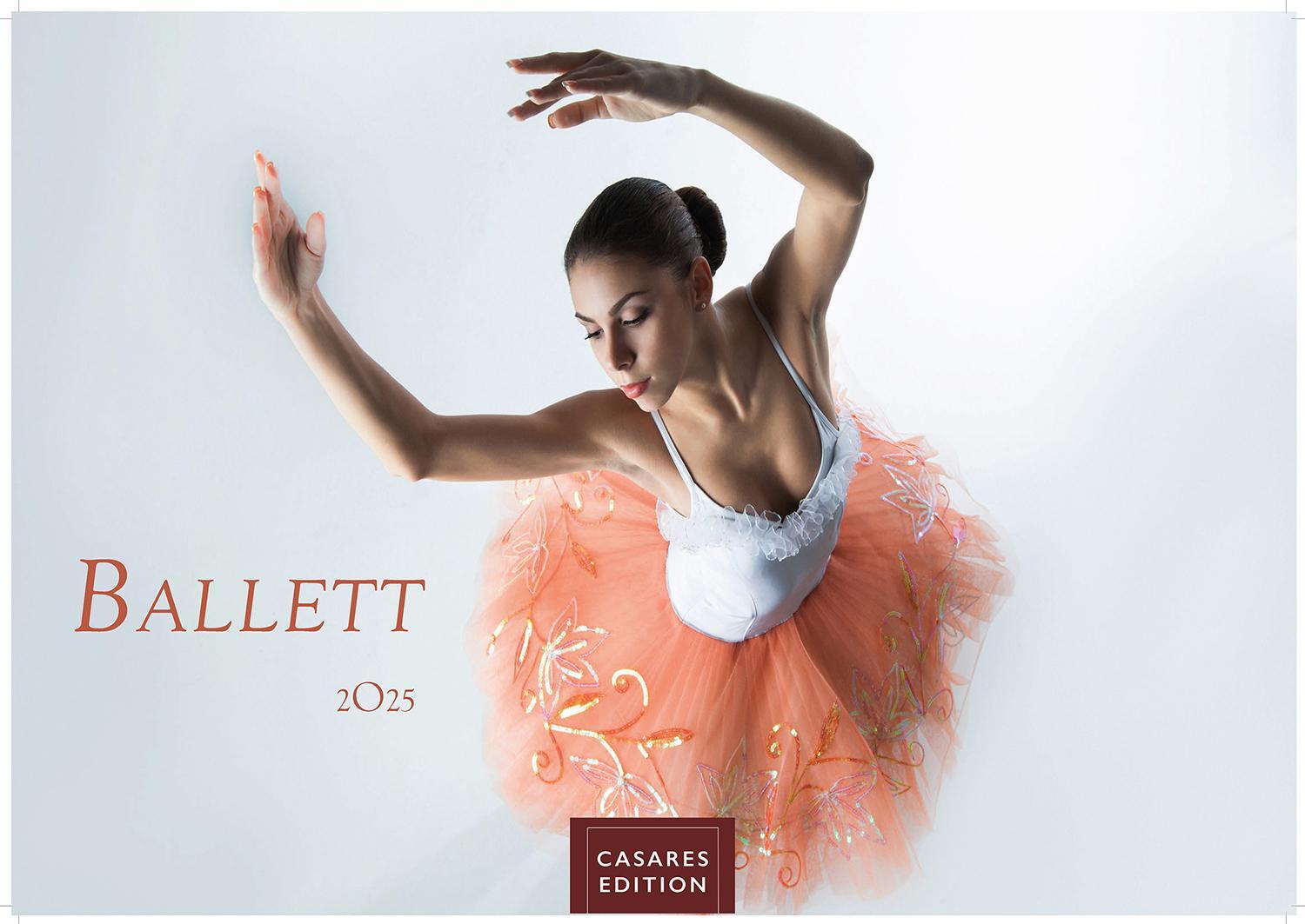 Cover: 9781835241332 | Ballett 2025 S 24x35cm | Kalender | 14 S. | Deutsch | 2025