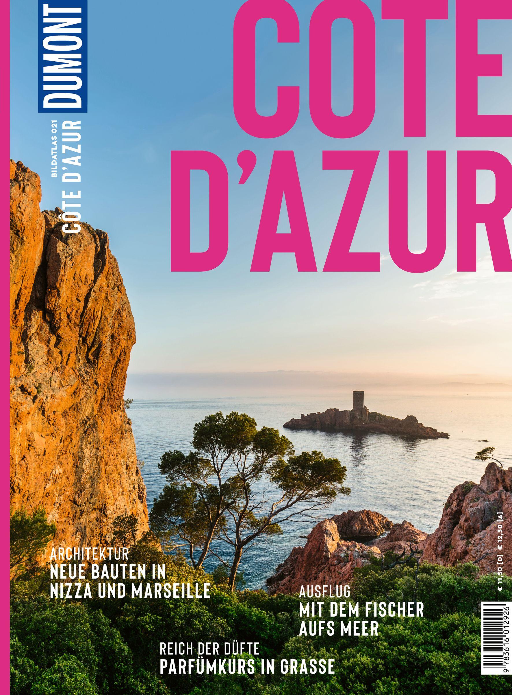 Cover: 9783616012926 | DuMont Bildatlas Côte d`Azur | Robert Fishman | Taschenbuch | 122 S.