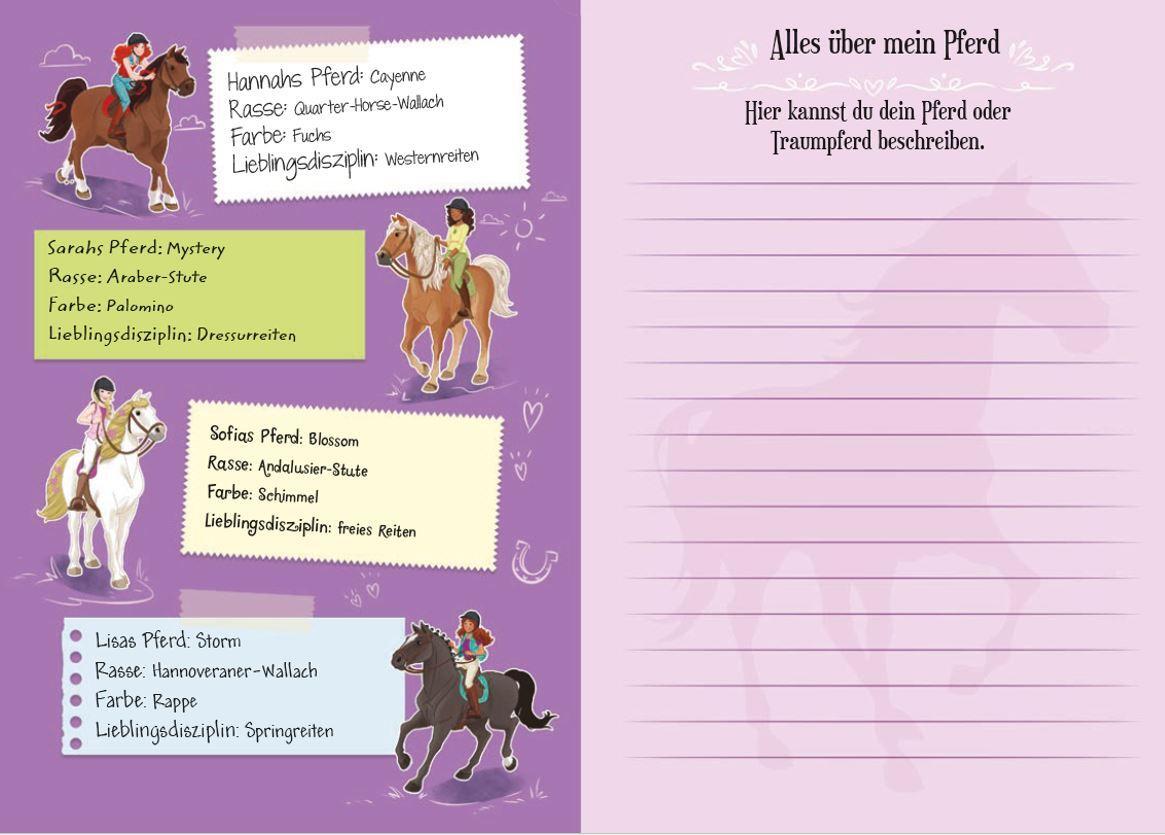 Bild: 9783960802471 | SCHLEICH® Horse Club - Mein Tagebuch | Taschenbuch | 96 S. | Deutsch