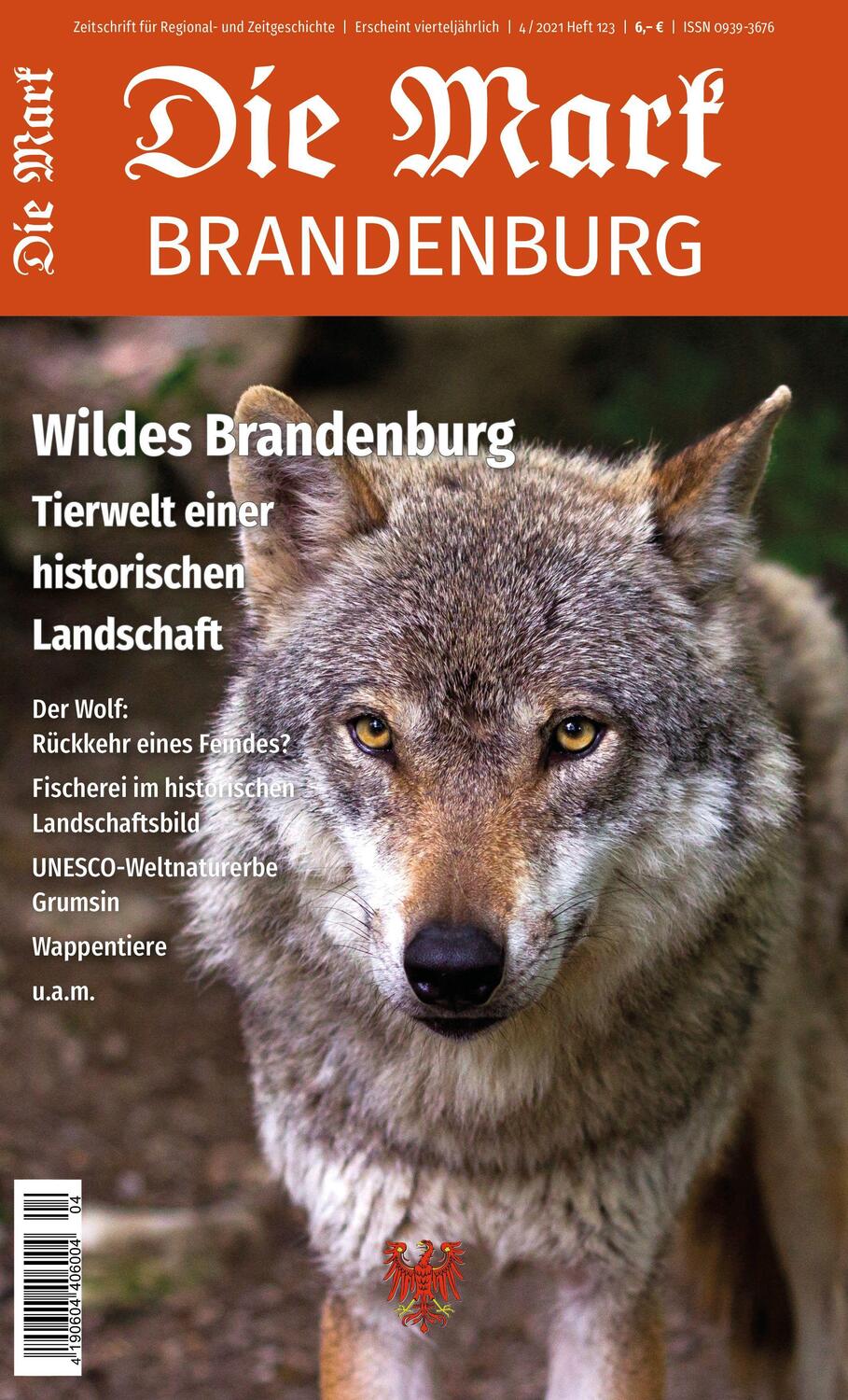 Cover: 9783948052232 | Wildes Brandenburg | Tierwelt einer historischen Landschaft | Piethe