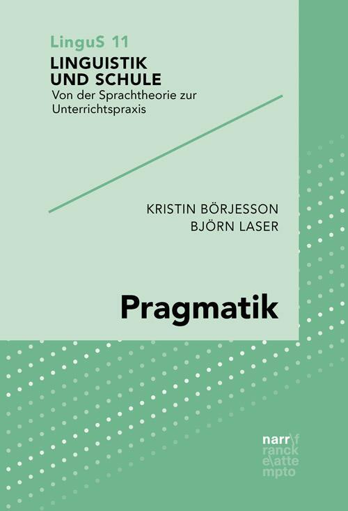 Cover: 9783823382782 | Pragmatik | Sprachgebrauch untersuchen | Kristin Börjesson (u. a.)