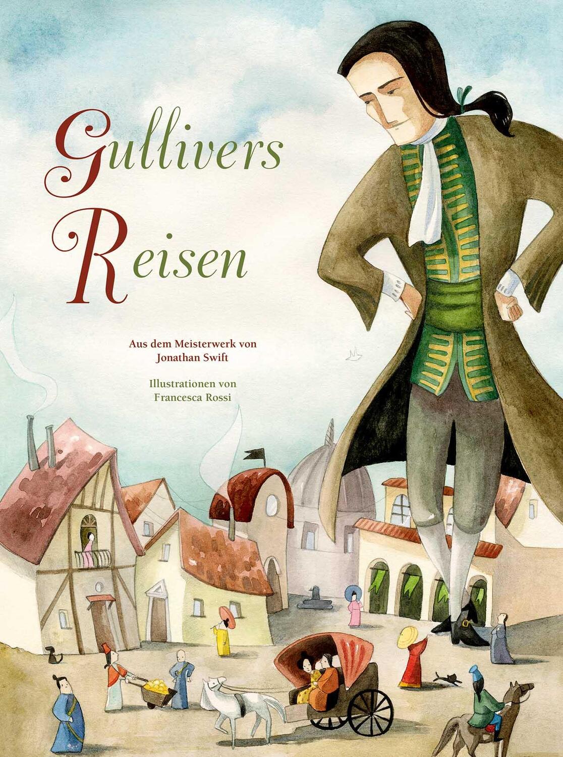Cover: 9788863124187 | Gullivers Reisen | Francesca Rossi | Buch | 96 S. | Deutsch | 2020