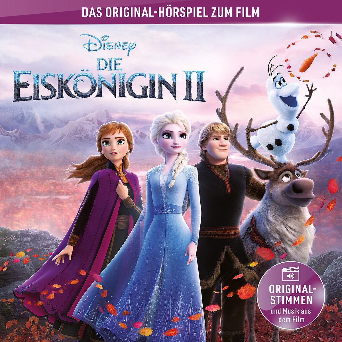 Cover: 50087550073 | Die Eiskönigin 2 (Hörspiel zum Disney Film) | Audio-CD | 1 CD | 2024