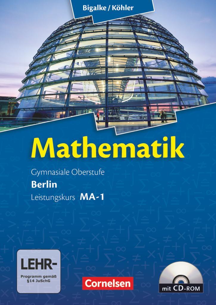 Cover: 9783060400058 | Mathematik Sekundarstufe II - Berlin - Neubearbeitung....
