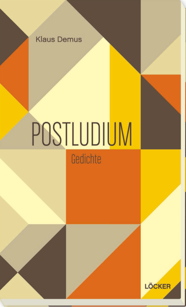 Cover: 9783854098546 | Postludium | Gedichte | Klaus Demus | Buch | 58 S. | Deutsch | 2017