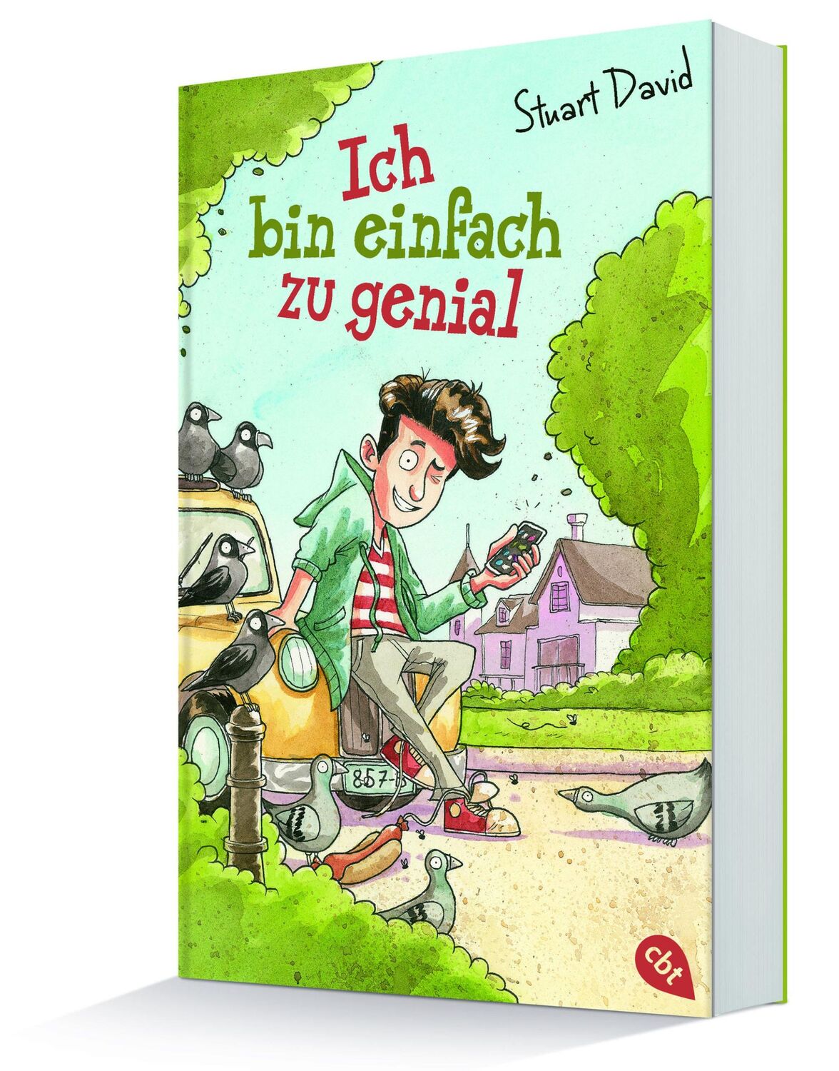 Bild: 9783570164310 | Ich bin einfach zu genial | Stuart David | Taschenbuch | 288 S. | 2017