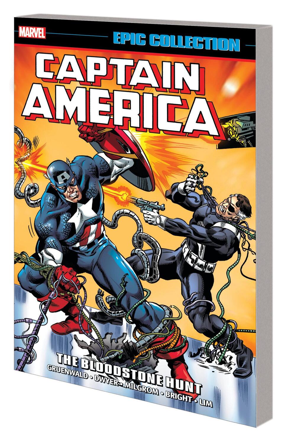 Cover: 9781302933913 | Captain America Epic Collection: The Bloodstone Hunt [New Printing]