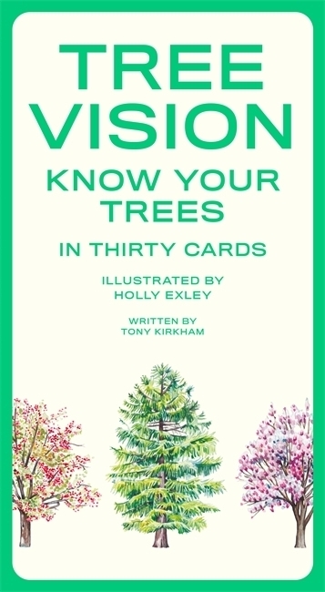 Cover: 9781786276735 | Tree Vision | Know Your Trees in 30 Cards | Tony Kirkham | Stück