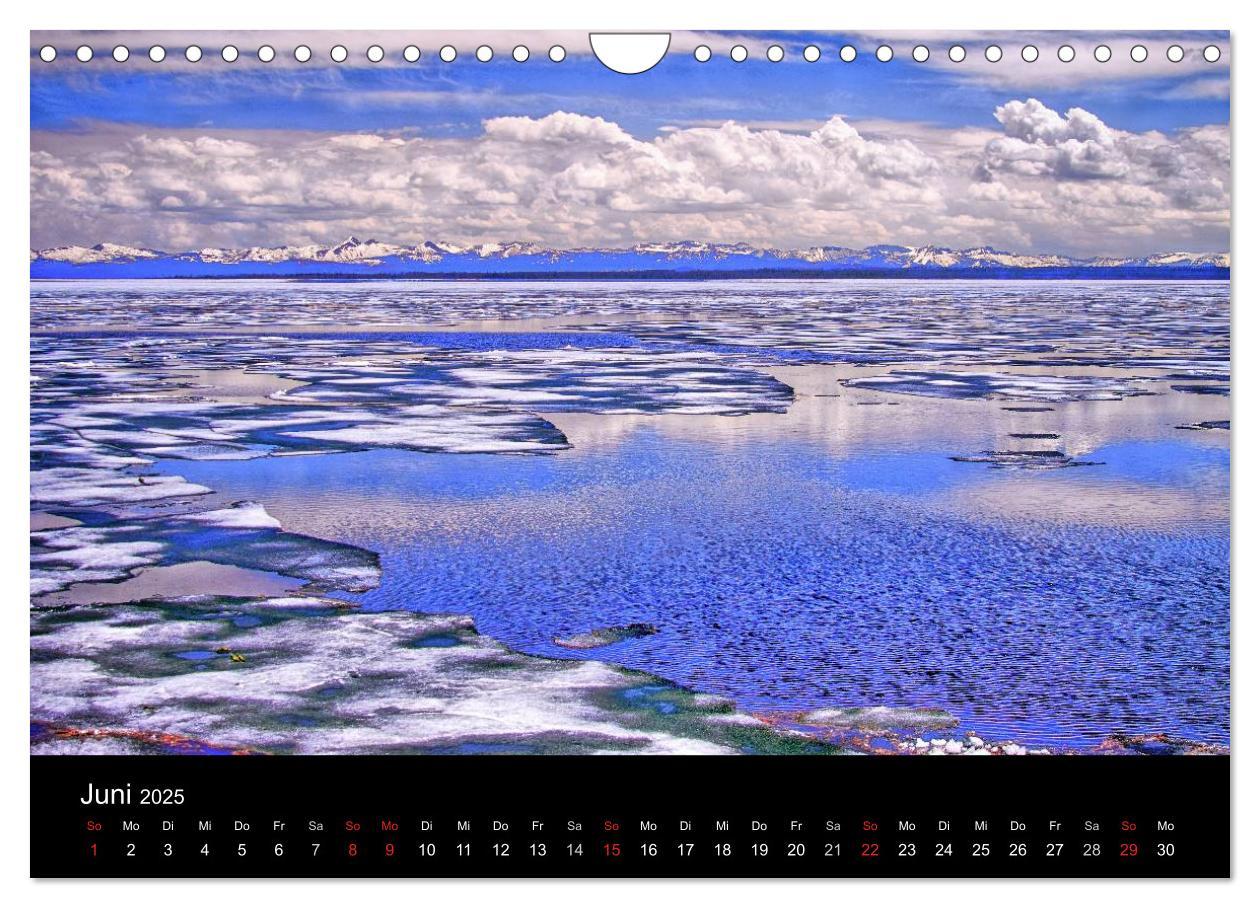 Bild: 9783435664498 | Traumziele in den USA. Der Yellowstone National Park (Wandkalender...