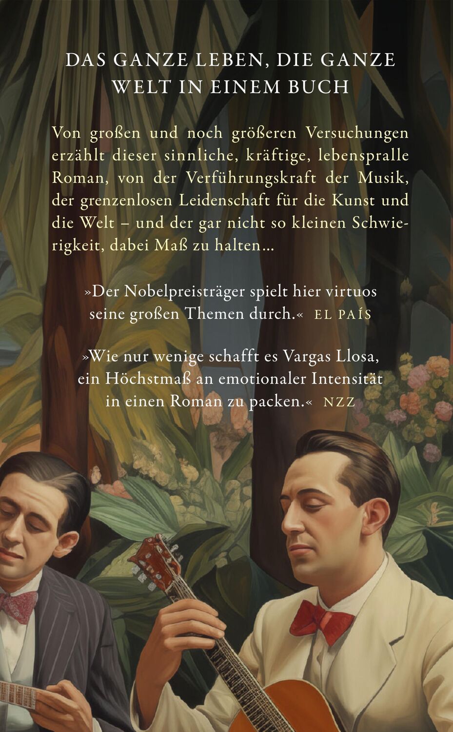 Rückseite: 9783518431788 | Die große Versuchung | Mario Vargas Llosa | Buch | 304 S. | Deutsch