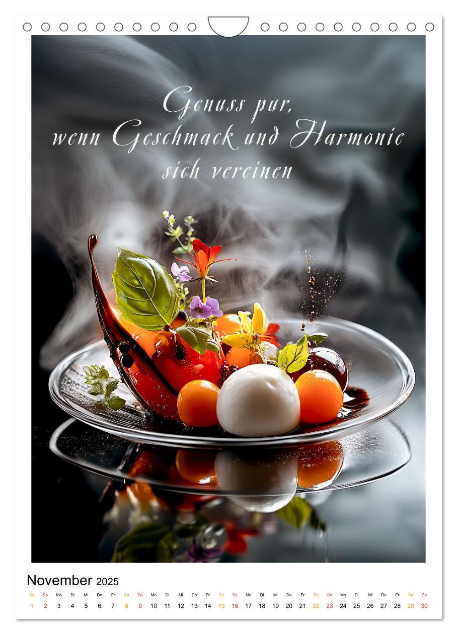 Bild: 9783457199206 | Coole Sprüche für Gourmets (Wandkalender 2025 DIN A4 hoch),...