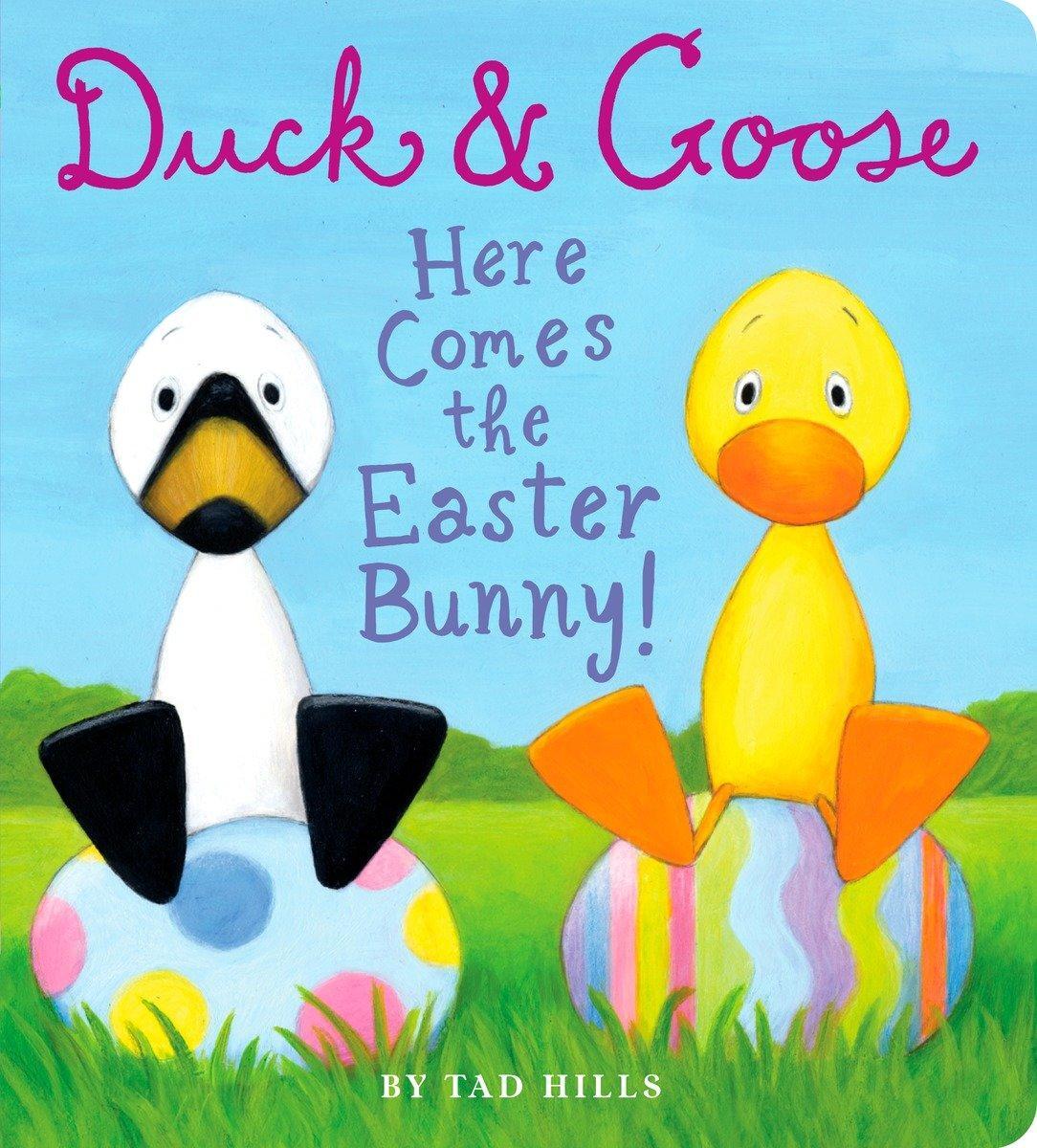 Cover: 9780375872808 | Duck &amp; Goose. Here Comes the Easter Bunny! | Tad Hills | Buch | 2012