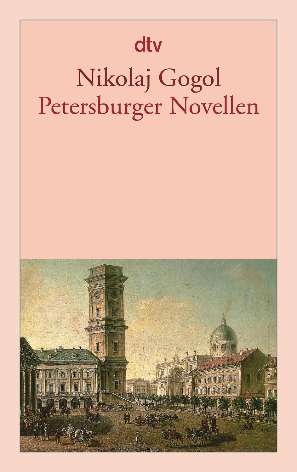 Cover: 9783423129480 | Petersburger Novellen | Nikolaj Gogol | Taschenbuch | Deutsch | 2002