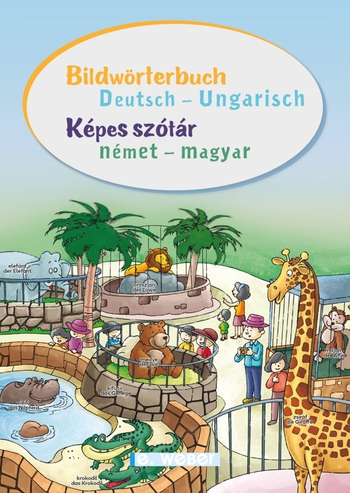 Cover: 9783852537719 | Bildwörterbuch Deutsch - Ungarisch / Képes szótár német - magyar