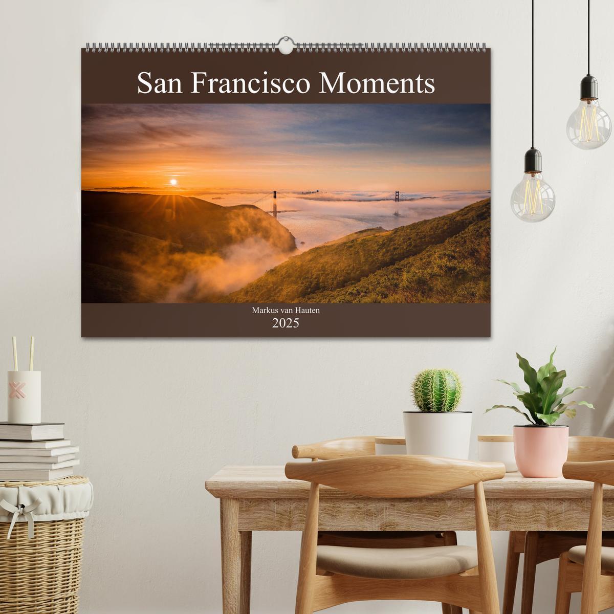 Bild: 9783435428472 | San Francisco Moments (Wandkalender 2025 DIN A2 quer), CALVENDO...