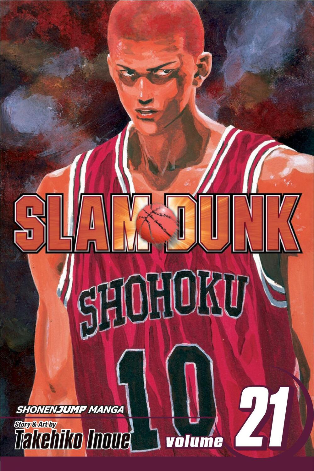 Cover: 9781421533285 | Slam Dunk, Vol. 21 | Takehiko Inoue | Taschenbuch | Slam Dunk | 2018