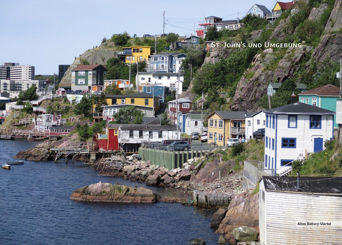 Bild: 9783968552972 | Kanada - Newfoundland und Labrador | Calonego Bernadette | Taschenbuch
