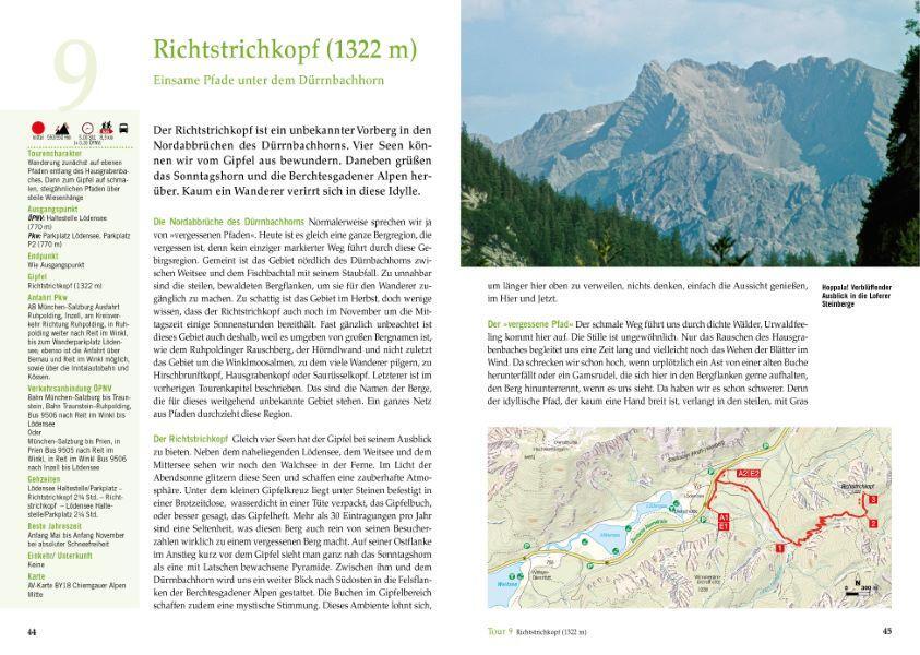 Bild: 9783734313295 | Vergessene Pfade Chiemgauer Alpen | Michael Kleemann | Taschenbuch