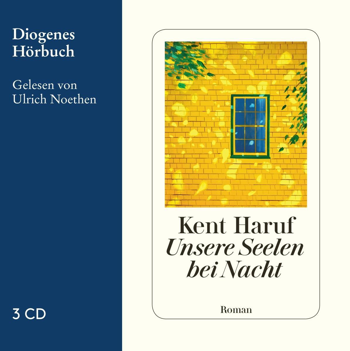 Cover: 9783257803792 | Unsere Seelen bei Nacht | Kent Haruf | Audio-CD | Ein Holt Roman