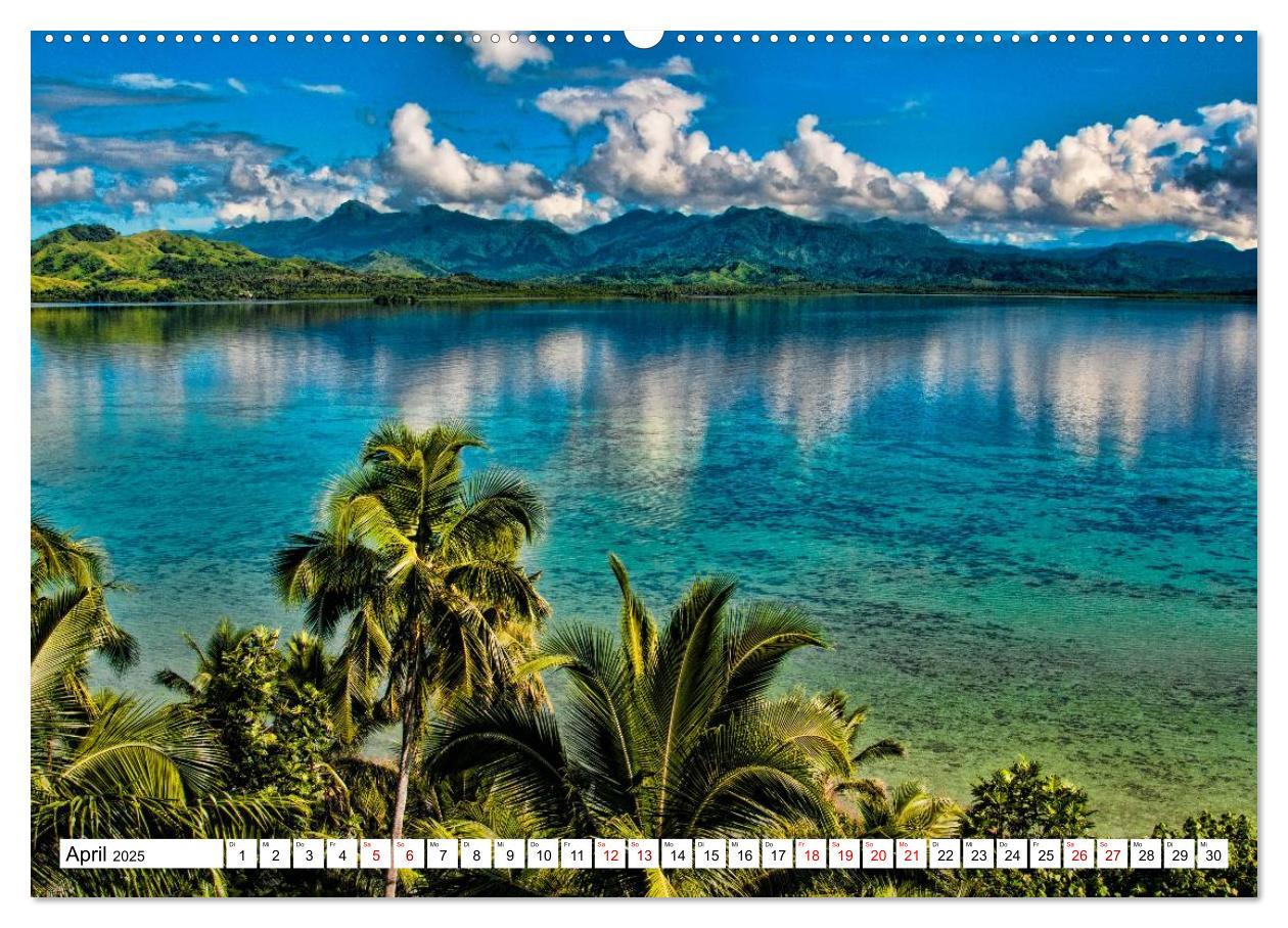 Bild: 9783435422258 | Reif für die Südsee. Reise von Fidschi bis Bora Bora (Wandkalender...