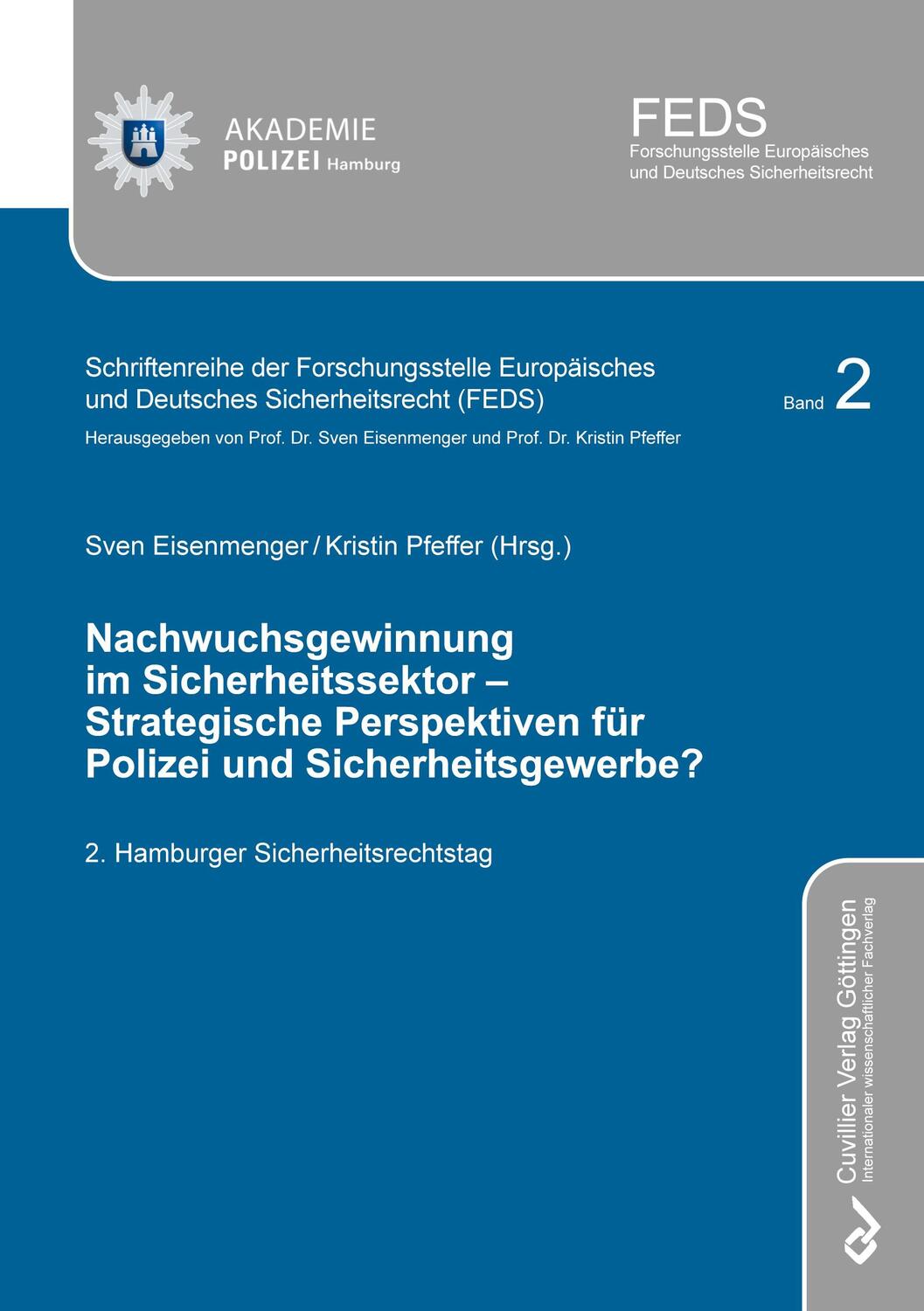 Cover: 9783736971967 | Nachwuchsgewinnung im Sicherheitssektor ¿ Strategische Perspektiven...