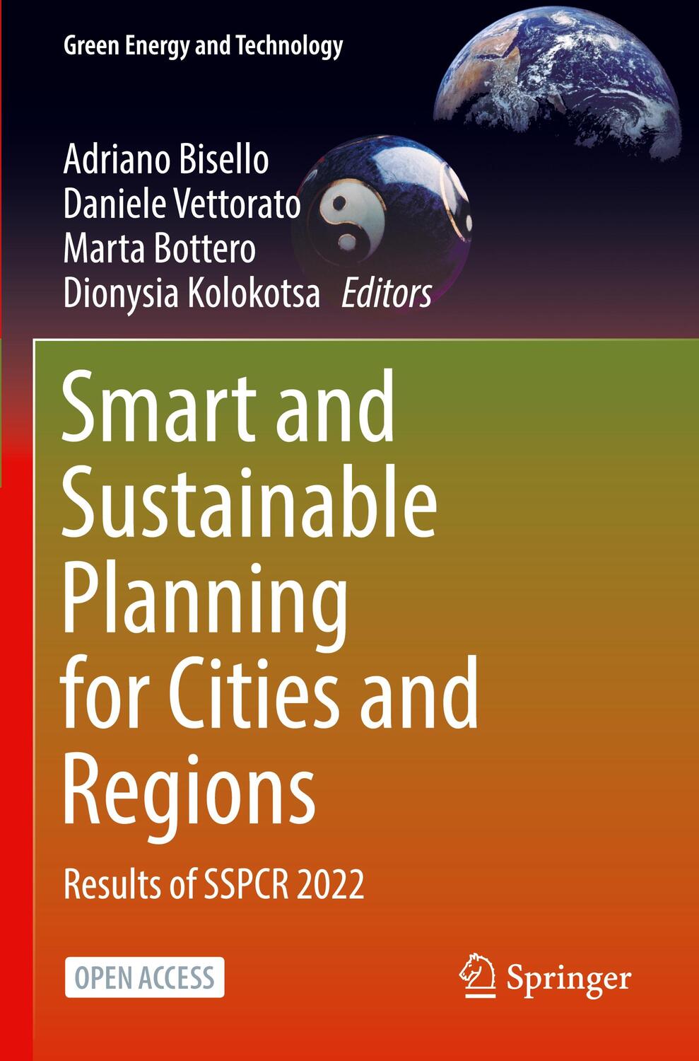 Cover: 9783031392085 | Smart and Sustainable Planning for Cities and Regions | Taschenbuch