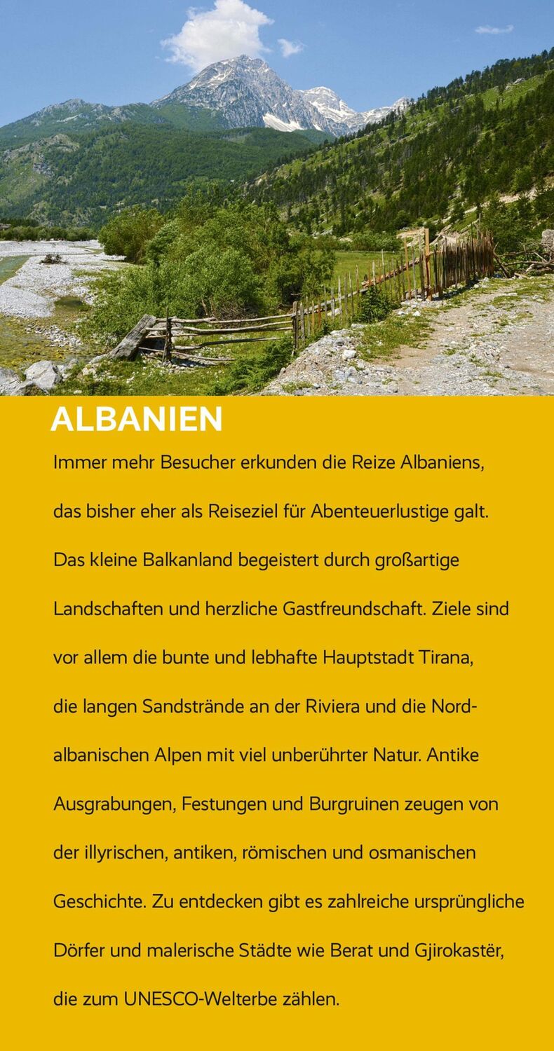 Bild: 9783897946941 | TRESCHER Reiseführer Albanien | Frank Dietze (u. a.) | Taschenbuch