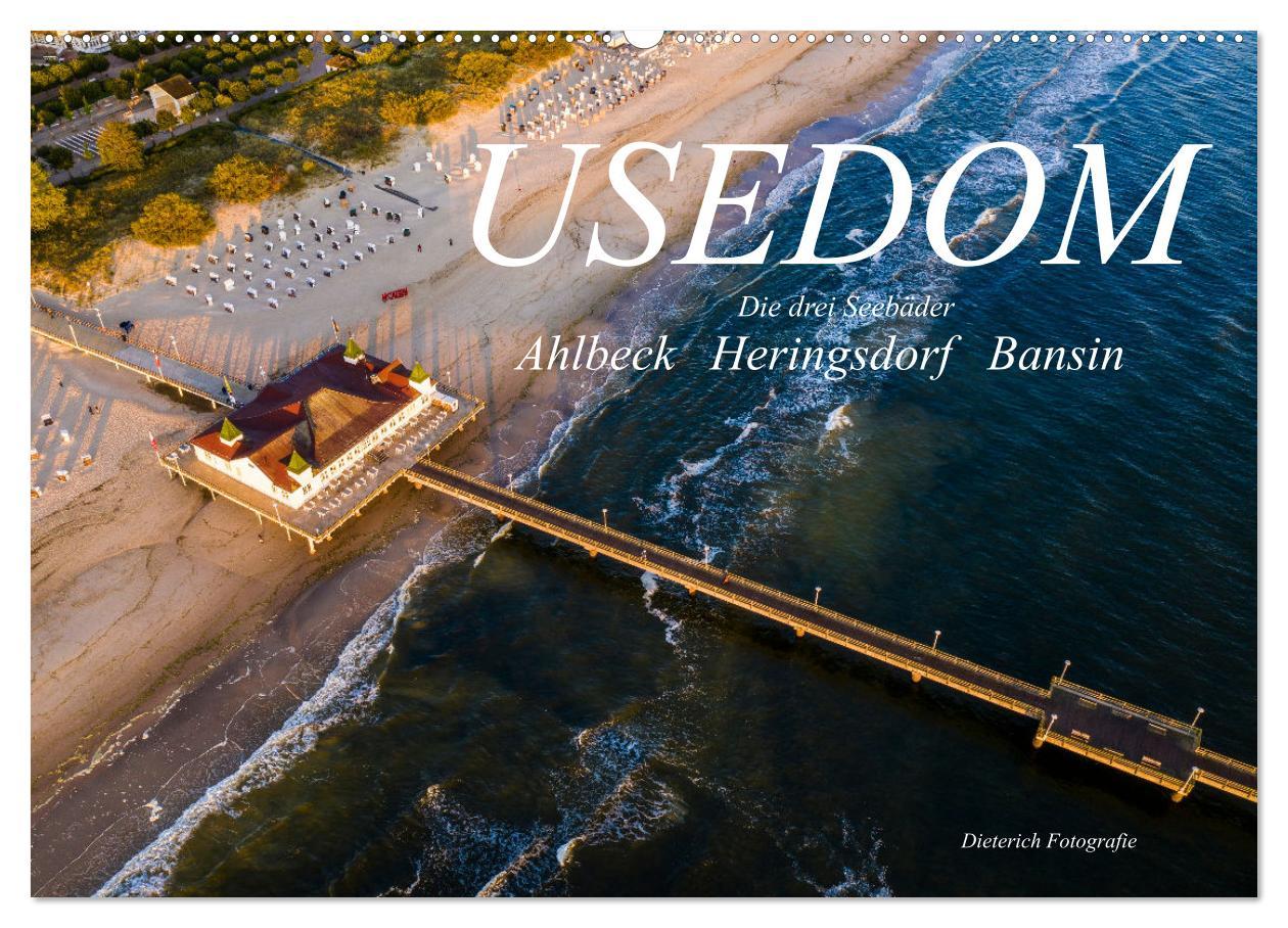 Cover: 9783435078837 | USEDOM Die drei Seebäder Ahlbeck - Heringsdorf - Bansin...