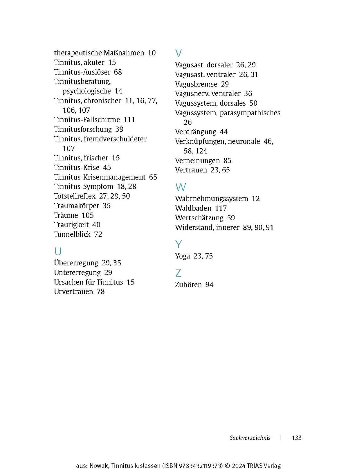 Bild: 9783432119373 | Tinnitus loslassen | Annette Nowak | Taschenbuch | Broschiert (KB)