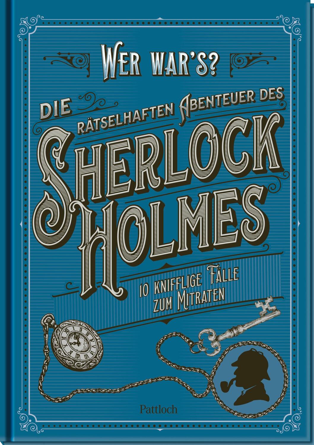 Cover: 9783629009845 | Die rätselhaften Abenteuer des Sherlock Holmes | Tim Dedopulos | Buch