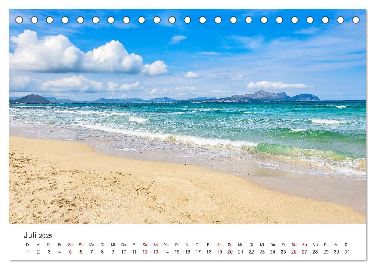 Bild: 9783435060337 | Mallorca Traumhafte Insel (Tischkalender 2025 DIN A5 quer),...