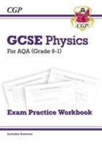 Cover: 9781782944942 | GCSE Physics AQA Exam Practice Workbook - Higher (includes answers)