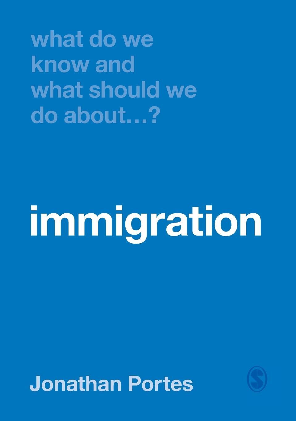 Cover: 9781526464422 | What Do We Know and What Should We Do About Immigration? | Portes