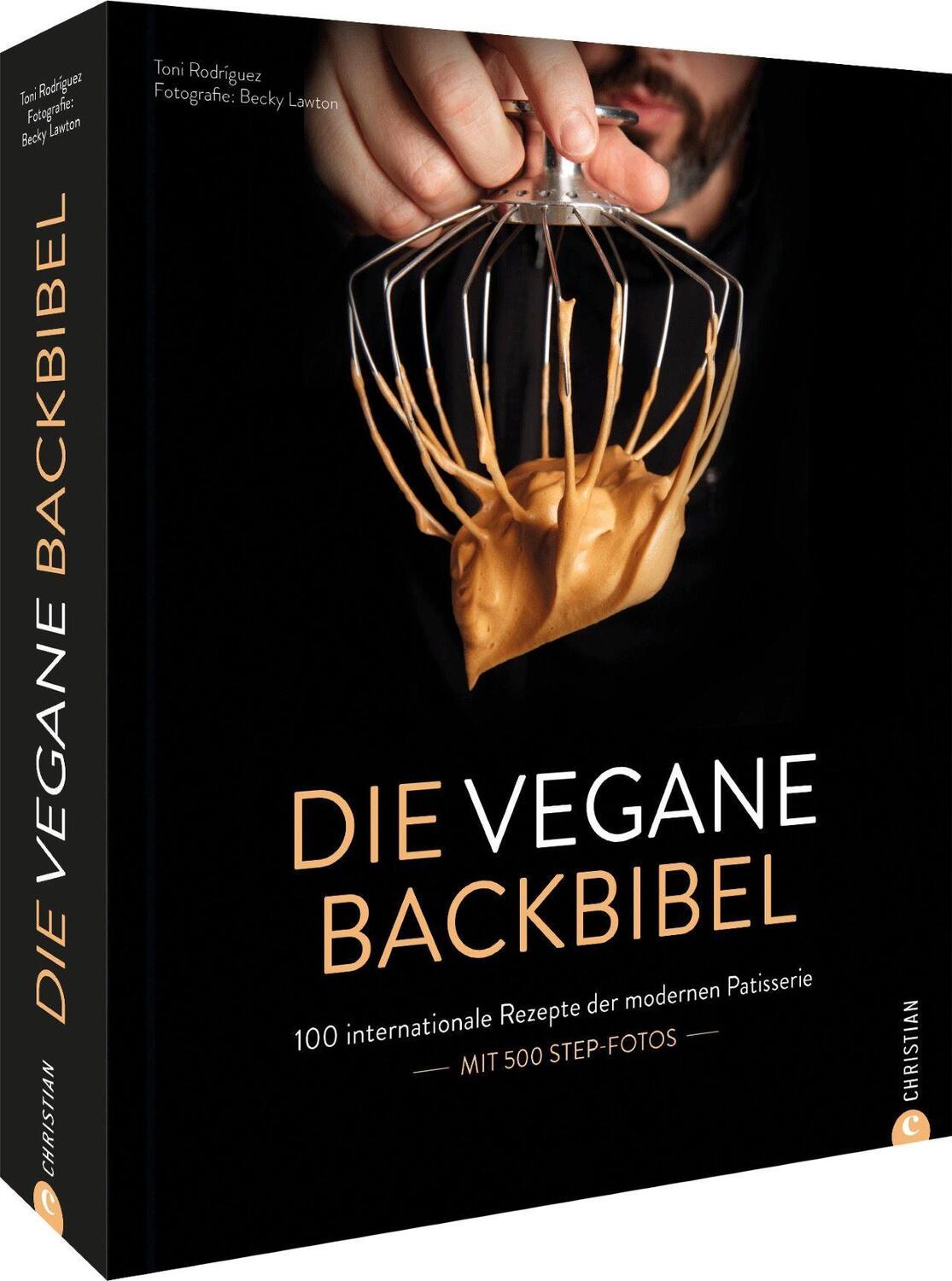 Cover: 9783959617369 | Die vegane Backbibel | Toni Rodríguez | Buch | 320 S. | Deutsch | 2022