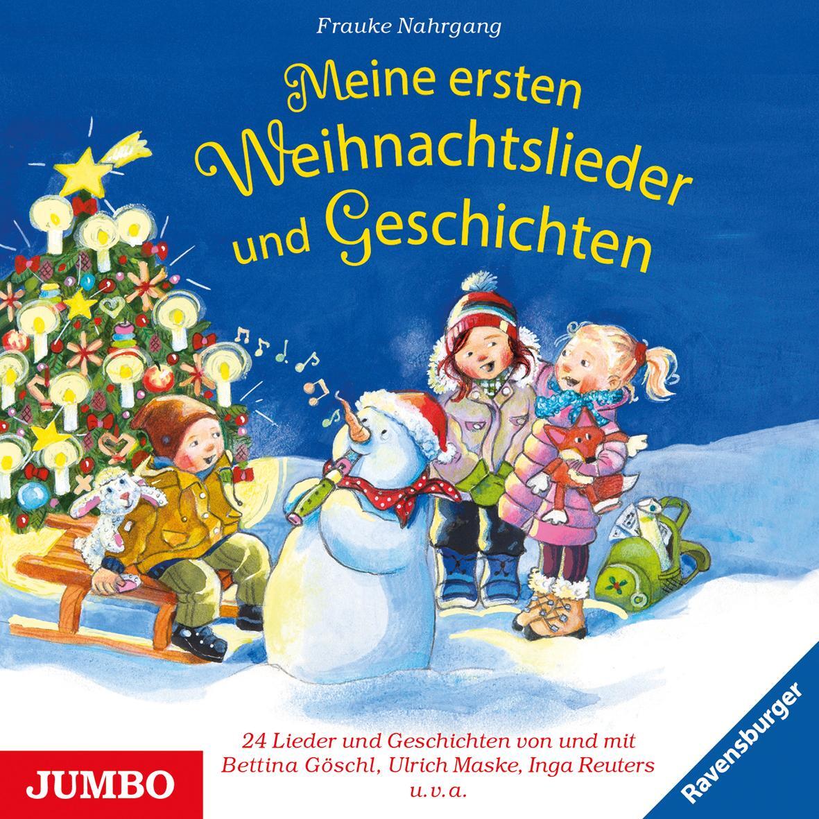 Cover: 9783833740541 | Meine ersten Weihnachtslieder und Geschichten | Frauke Nahrgang | CD