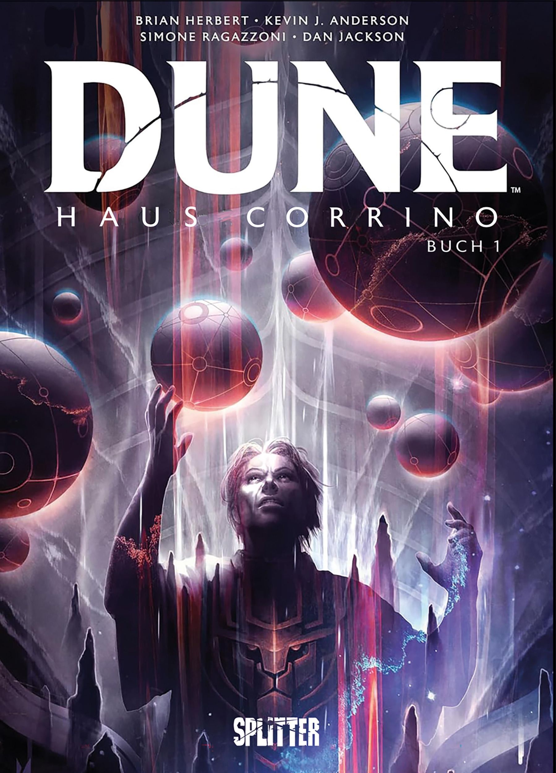 Cover: 9783987214639 | Dune: Haus Corrino (Graphic Novel). Band 1 | Brian Herbert (u. a.)