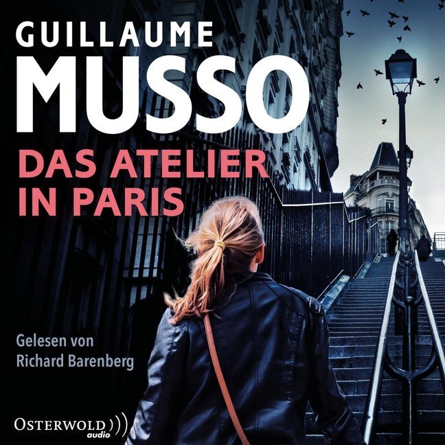 Cover: 9783869523798 | Das Atelier in Paris, 6 Audio-CD | 6 CDs | Guillaume Musso | Audio-CD