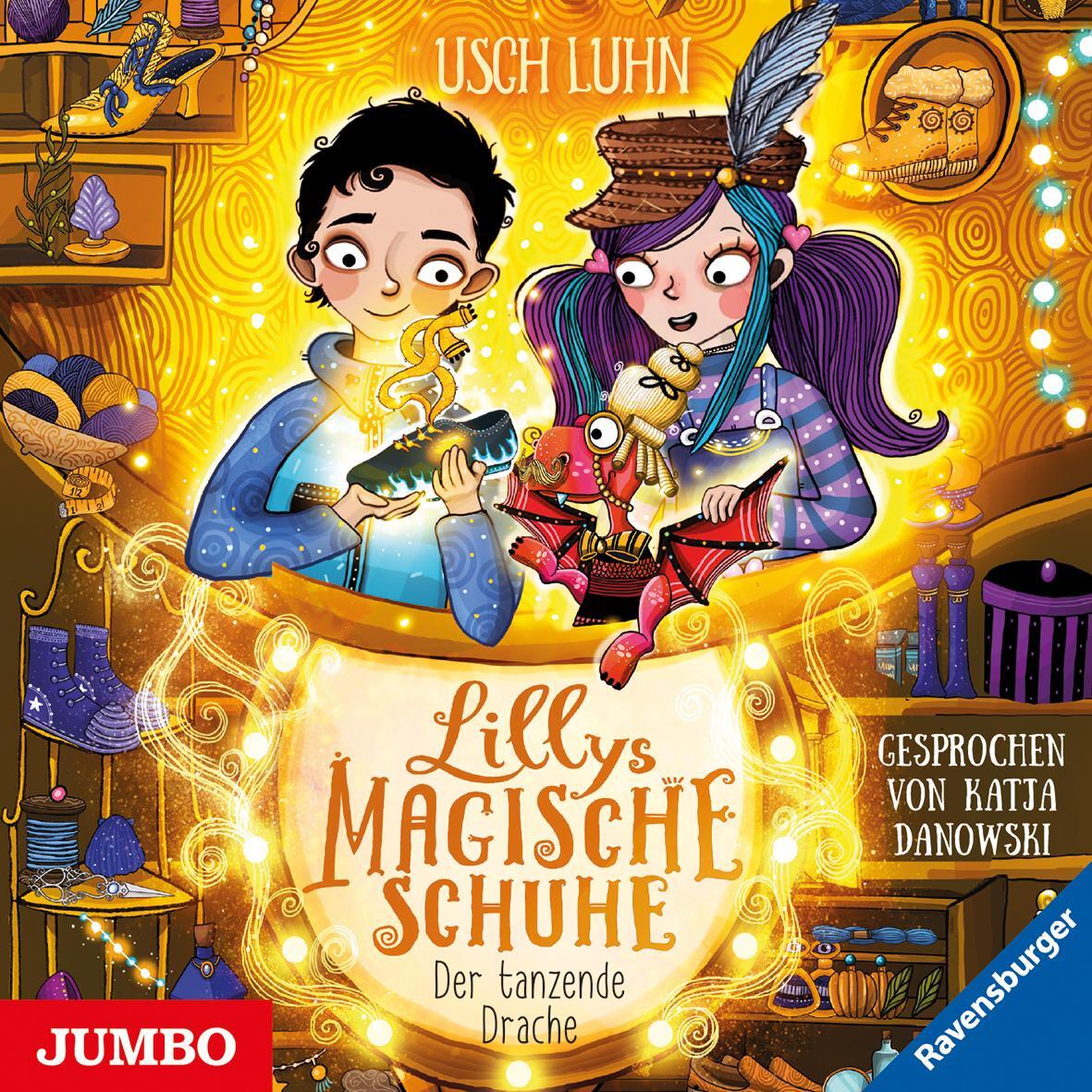 Cover: 9783833744006 | Lillys magische Schuhe. Der tanzende Drache | Band 4 | Luhn (u. a.)