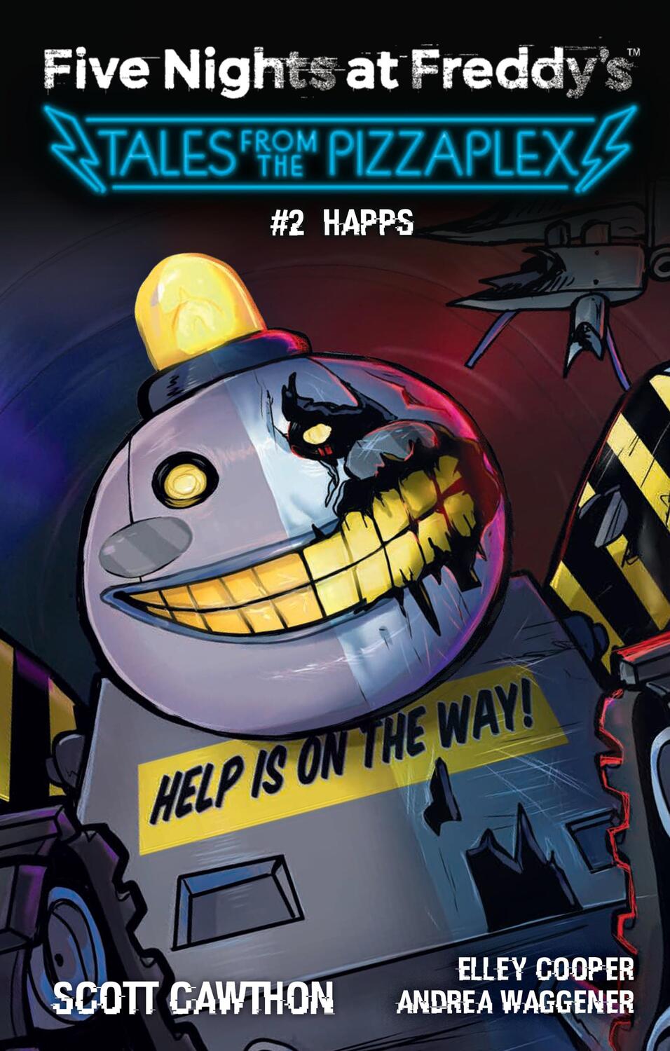 Cover: 9783833244926 | Five Nights at Freddy's | Tales from the Pizzaplex 2 - Happs | Buch