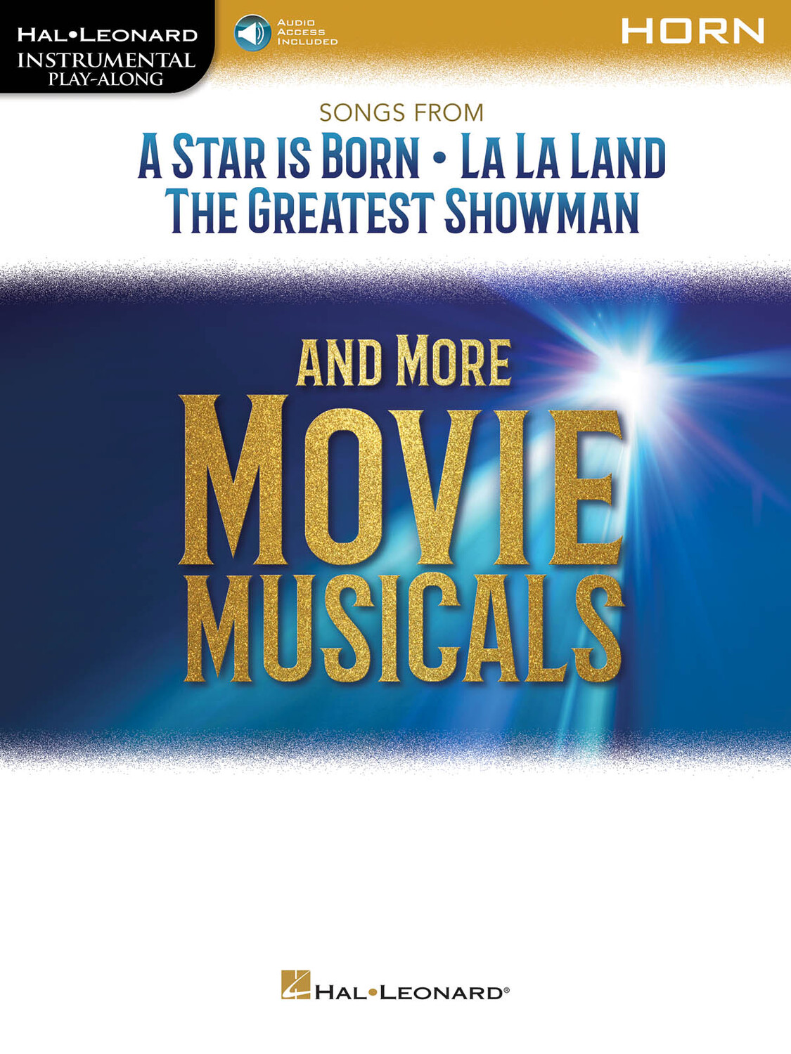 Cover: 888680909383 | Songs from A Star Is Born and More Movie Musicals | Horn | 2019