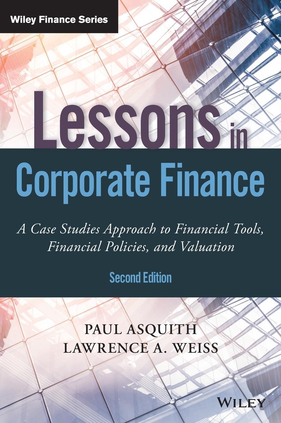 Cover: 9781119537830 | Lessons in Corporate Finance | Paul Asquith | Buch | 544 S. | Englisch